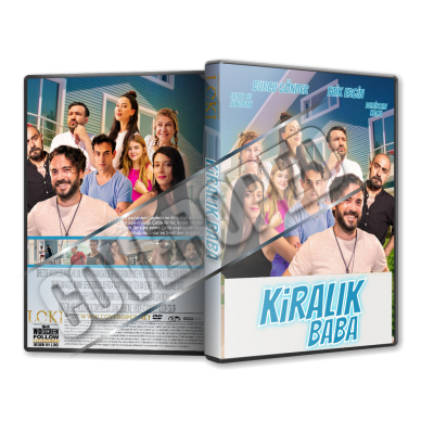 Kiralık Baba - 2024 Türkçe Dvd Cover Tasarımı